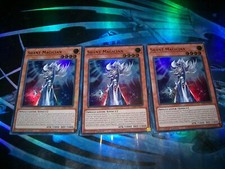 3x Silent Magician 1st Edition Ultra Rare RA02-EN012 Yu-Gi-Oh picture