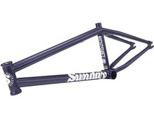 SUNDAY BMX NIGHTSHIFT BICYCLE FRAME MATTE MIDNIGHT PURPLE picture