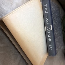 Thus Spake Zarathustra By Friedrich Nietzsche 1967 HC With Slipcase picture