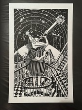 Phish Pollock Neo Astron Poster Stardream Silver #xxx/950 picture