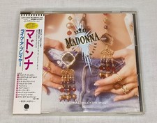 MADONNA Like A Prayer CD 1989 SIRE 22P2-2650 Obi sticker Japan EX picture
