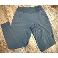 Athleta Women's High-Rise Lightweight Athletic Joggers-Charcoal Gray-Size S picture