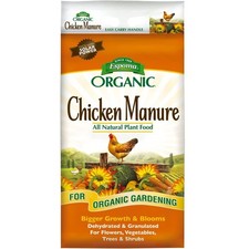 Espoma Organic Chicken Manure 5-3-2 All Natural Plant Food, 25lbs  picture