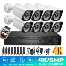 Camaras De Seguridad Para Casa Oficina Home Security Camera System 8 Cameras USA picture