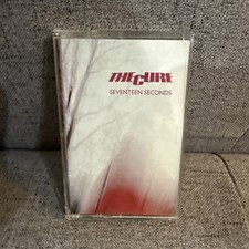 The Cure. 17 seconds cassette. tested. picture