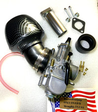 Predator MiniBike RACE 30mm Flat Slide Hi-Perf. Carb Kit  w/ Filter NEW 24hrShip picture