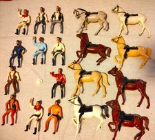 Vintage 1950s Hartland western horse cowboy hat 20 pieces LOT picture