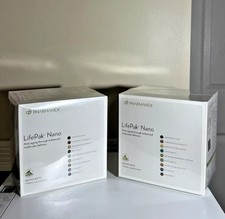 Nu Skin Pharmanex LifePak Nano 60 Packets New Sealed Exp 08/2029 picture