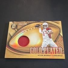 Panini 2022 Gold Standard Gold Plated Kyler Murray GP-KMU MEM Cardinals /299 picture
