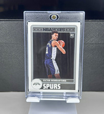 Panini 2023-24 NBA Hoops Tribute Victor Wembanyama Spurs #298 RC picture