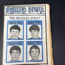 Rolling Stone No. 20 Oct 26 1968 Cass Elliot Beatles Steve Miller Vintage picture