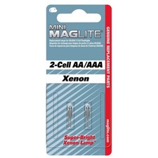 Maglite LM2A001 Xenon Lamp-Bulb for Mini Maglite 2-Cell AA/AAA Flashlights (2 picture