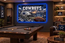 Dalls Cowboys Football Stadium Canvas - Brand-New Football LED Canvas Wall Art picture