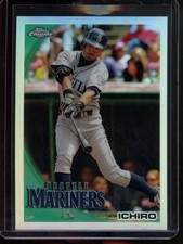 2010 Topps Chrome Ichiro Suzuki Refractor #38 picture
