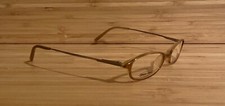 COVERGIRL CG296 Eyeglasses Frames Golden Sunrise 50-17-140 picture