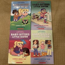 Baby-Sitters Little Sister Graphic Novels #1-4: a Graphix Collection (Adapted... picture