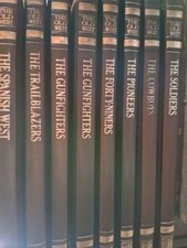 Old West Time Life Books Lot Of (12) VG+  picture