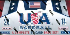 2014 Panini USA Baseball Factory Sealed Hobby Box Set picture