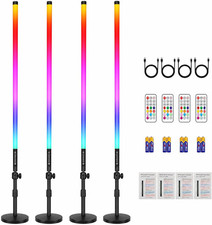 DJ Tube Lights with Stand 4ft 5000mah Rechargeable RGB Light Bar Synchronous picture