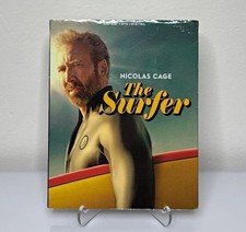 Lionsgate The Surfer Blu-ray + DVD + Digital Copies Nic Cage 2025 w/ Slip Cover picture
