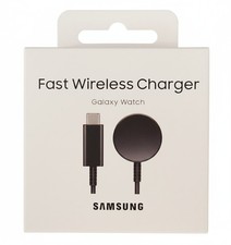 Genuine Samsung Galaxy Watch Fast Wireless Charger USB-C EP-OR900BBEGWW - Black picture
