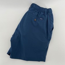 Chubbies Everywear Shorts Men's Small Navy Blue 6 Inch Inseam Elastic Waist picture