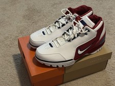 Nike Air Zoom Generation LeBron 1 First Game DM7535-101 Size 12 New DS picture