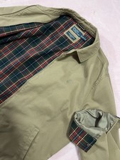 VTG Polo Ralph Lauren Tan Swing Harrington Jacket Men's Size 2 XL /TTG picture