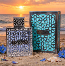 Rayhaan Aquatica Tropical Coconut Citrus Water, Unisex Perfume 3.4oz 100ml！ picture