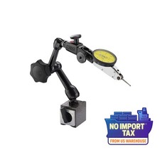 Noga/Mitutoyo NF61003 Magnetic Base & Metric Test Indicator Set picture