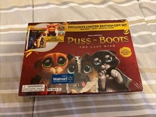 Puss in Boots The Last Wish Limited Edition GIFT SET [BLURAY+DVD+DIGITAL] RARE picture