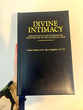 Divine Intimacy Hardcover Meditations by Fr. Gabriel Magdalen 1996 picture
