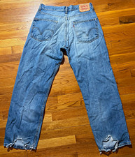 Y2K Vintage Levis 569 Loose Straight Denim Jeans picture