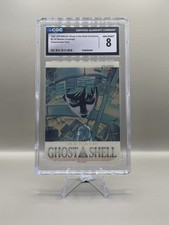 1997 Ghost In The Shell Clearchrome Card #C-02 CGC 8  picture