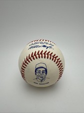 RARE WILLIE MAYS RAWLINGS OFFICIAL HALL OF FAME INDUCTION BASEBALL 1979 picture