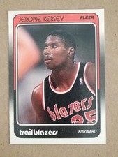 1988-89 Fleer #95 Jerome Kersey Portland Trailblazers picture