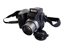 Vintage Kodak EasyShare DX6490 Digital Bridge Camera 4.0MP 10x Zoom Black Tested picture
