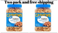 Great Value Cashew Halves & Pieces, 27 oz (PACK OF 2)  picture