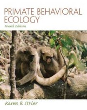 Primate Behavioral Ecology - Paperback By Strier, Karen B - GOOD picture