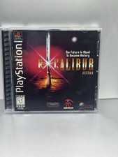 Excalibur 2555 AD PS1 Complete CIB Manual Clean Tested picture