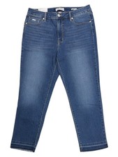 Nine West Women's Gramercy Slim Fit Cropped Stretch Denim Jean picture