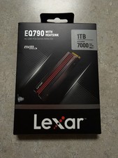 Lexar EQ790 1TB NVMe M.2 PCIe Gen4x4 SSD w/ Heatsink 7000MB/s NEW picture