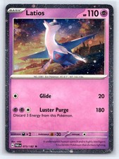 Latios (Cosmos Holo) 073/182 Rare Cosmos Promo Pokemon NM picture