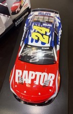 WILLIAM BYRON AUTOGRAPHED 2026 CHEVY CAMARO RAPTOR DIECAST ADVANCED RUN SIGNED picture