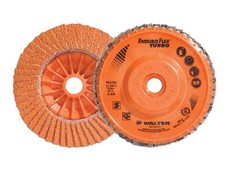 Walter 06-A452 Turbo Abrasive Flap Disc - 10/ea - 4-1/2