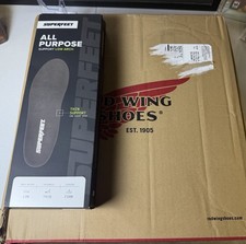 Red Wing Men's 8” Tru Guard Lite Waterproof Metguard See Description picture