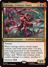 2025 Magic: The Gathering: SPM - Carnage, Crimson Chaos (#125, Rare, Near Mint) picture