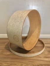 DW Collector’s 22x9 Maple Bass Drum Shell & Hoop, in WMP White Marine Pearl Wrap picture