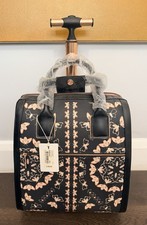 NWT Ted Baker London Wheelie Bag Womens Travel Tote Suitcase Cabin Weekender picture