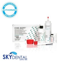 GC COE-SOFT Resilient Denture Liner Professional /Economy Package Powder/liquid picture